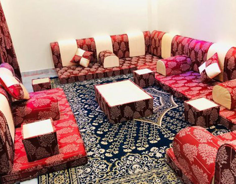 Arabic Majilis Upholstery