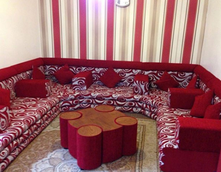 Arabic Majilis and Sofa