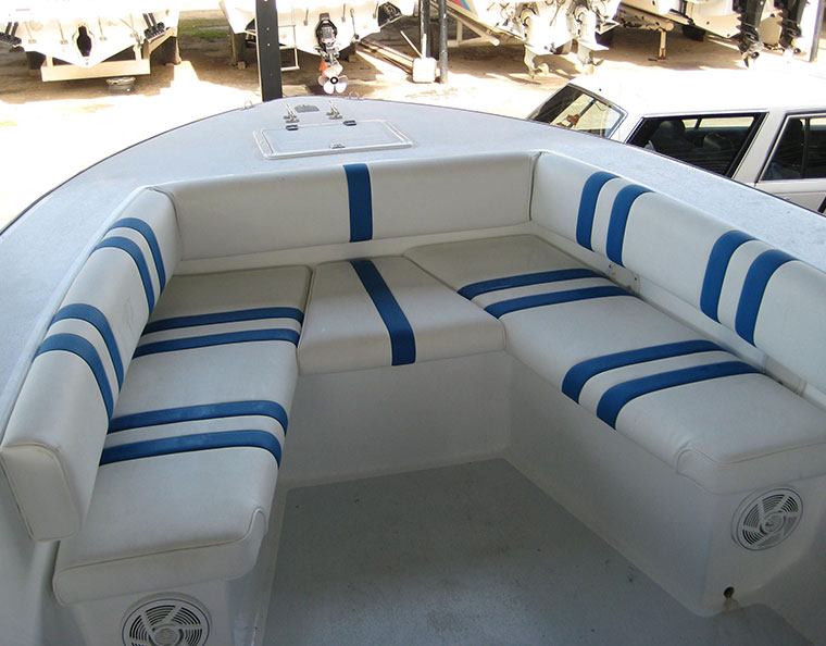 Boat Chair Upholstery