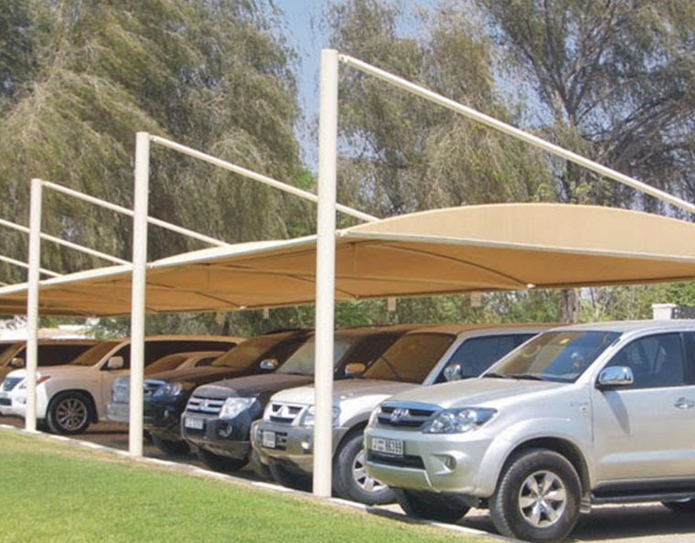 Cantilever Parking Shade