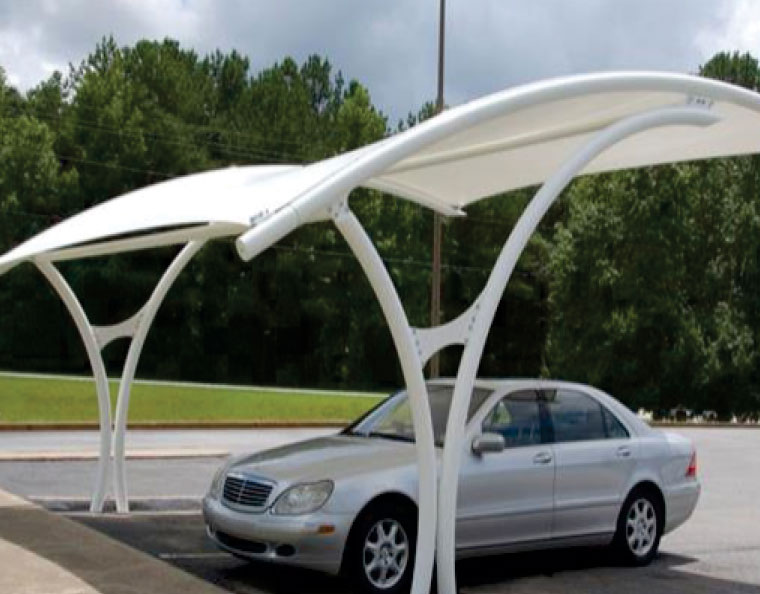 Cantilever Parking Shade