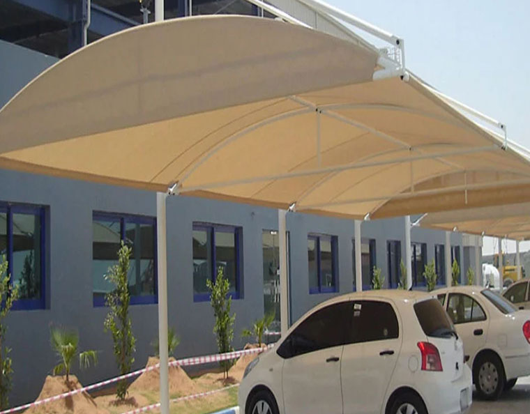 Cantilever Parking Shade