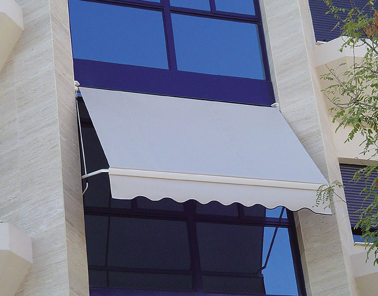 Drop Arm Awning