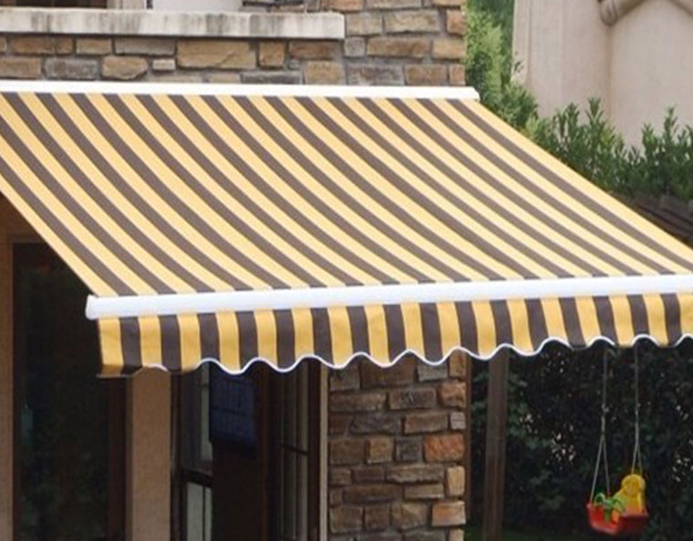 Folding Arm Awning