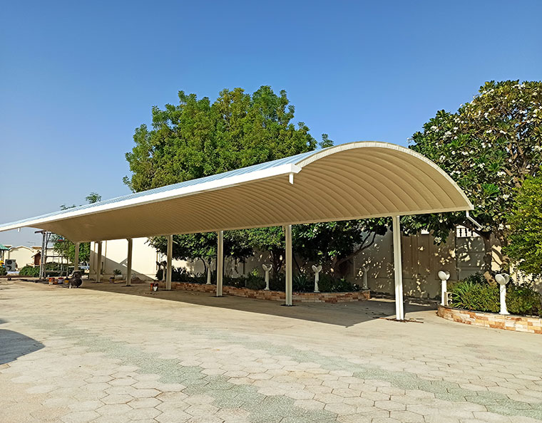 K-Span Parking Shade