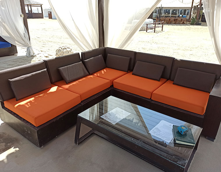 Garden Furniture Upholstery