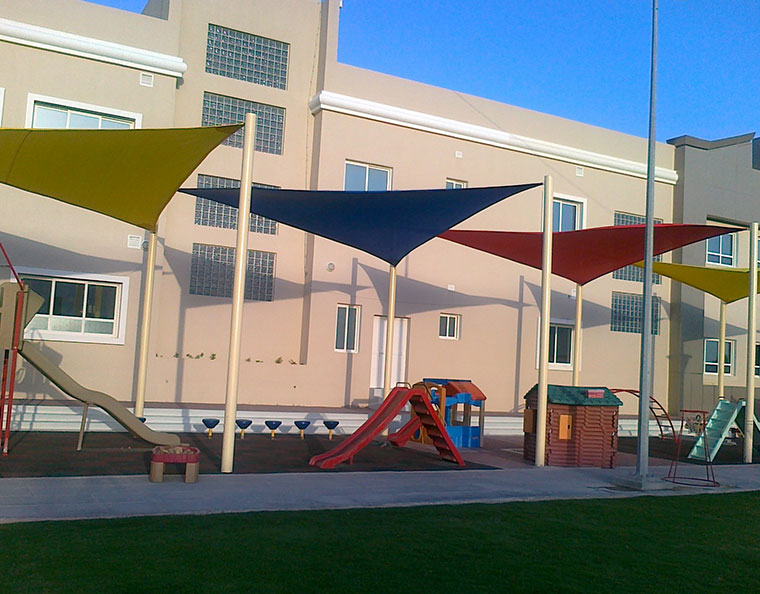 Play Area Sail Shade