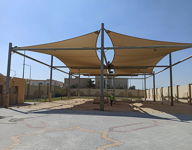 Playground Sail Shade