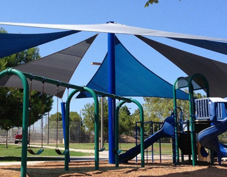 Play Area Sail Shade