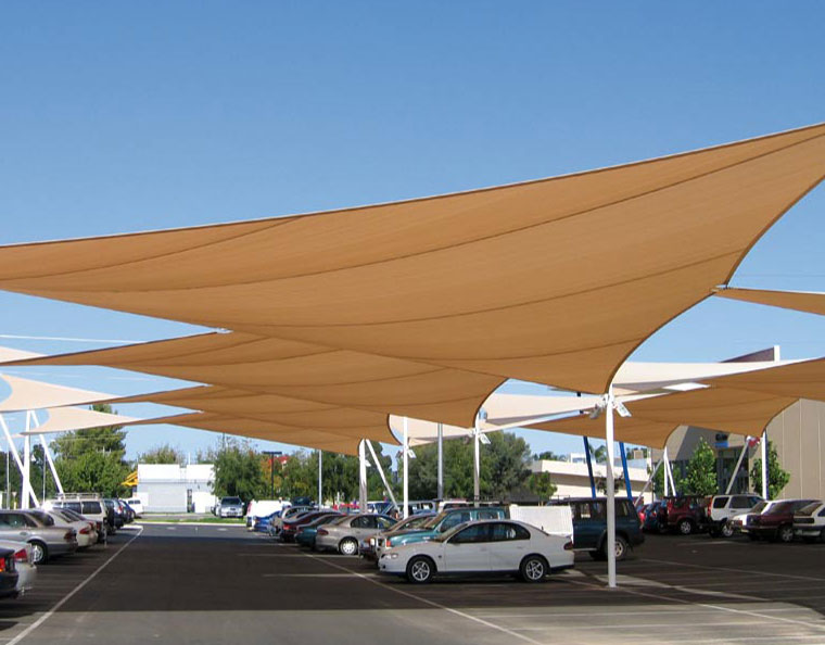 Sail Parking Shade