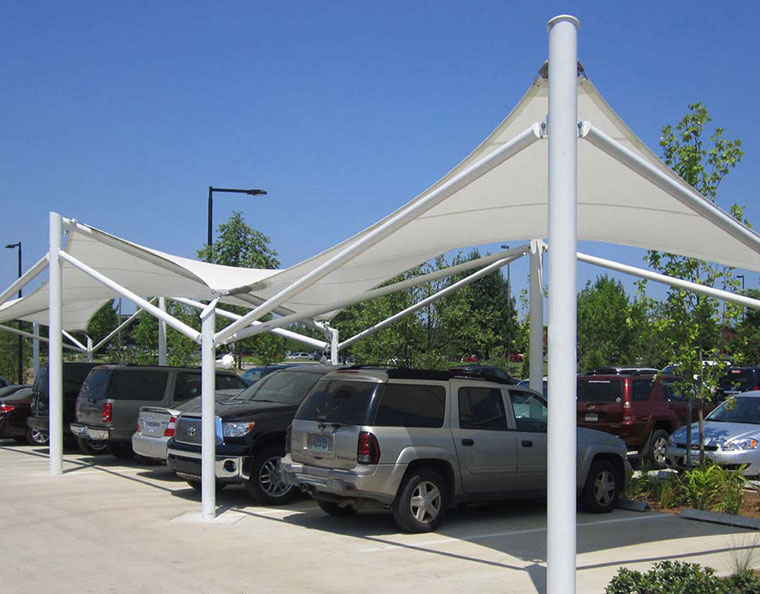 Conical Parking Shade