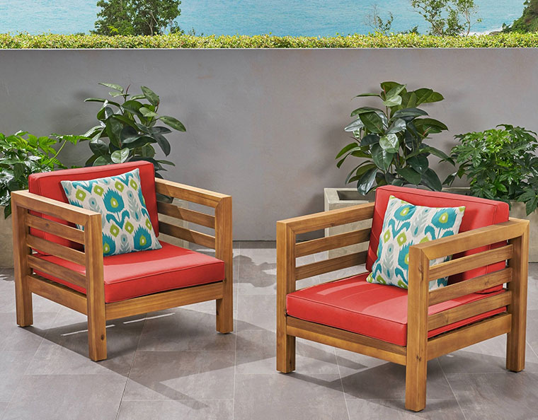 Outdoor Chairs Upholstery