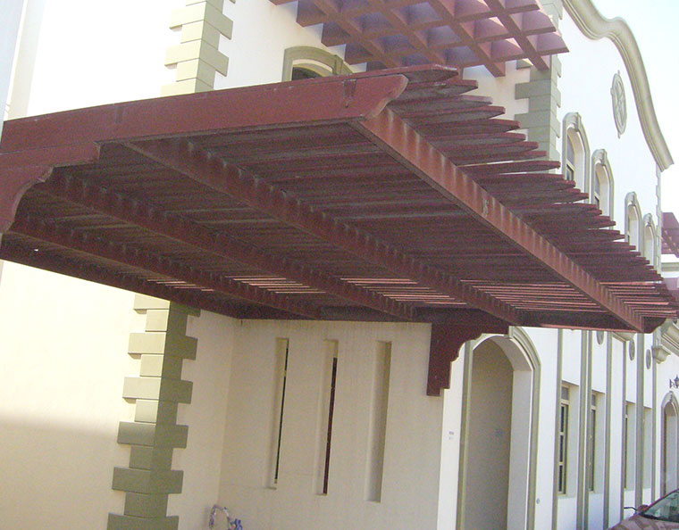 Parking Pergola