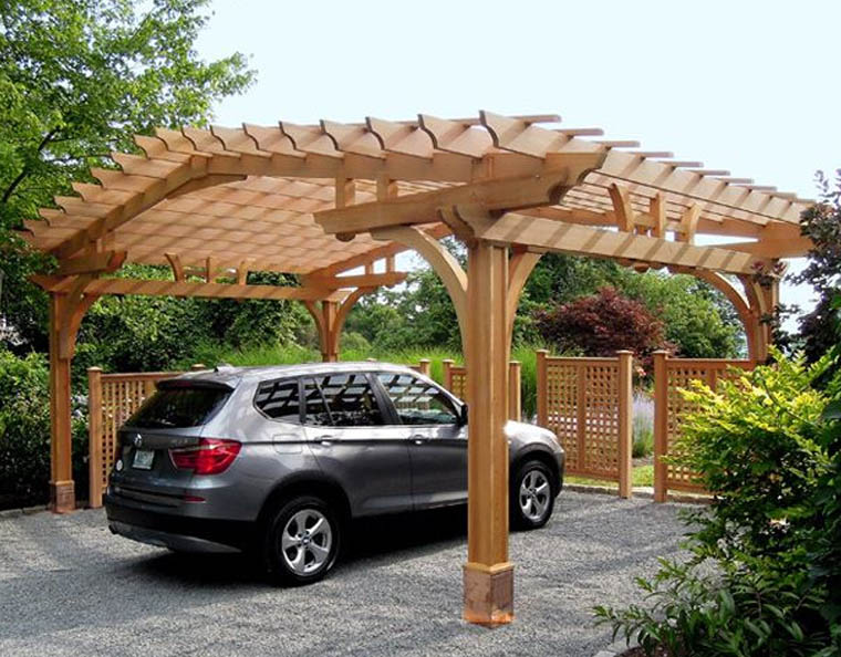 Parking Pergola