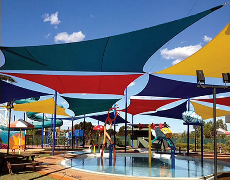 Play Area Sail Shade