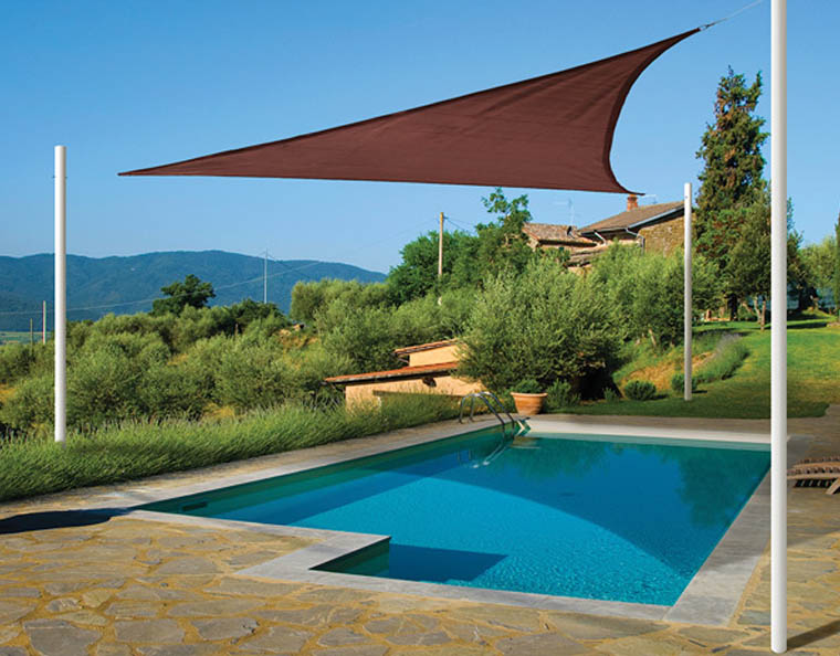 Swimming Pool Sail Shade