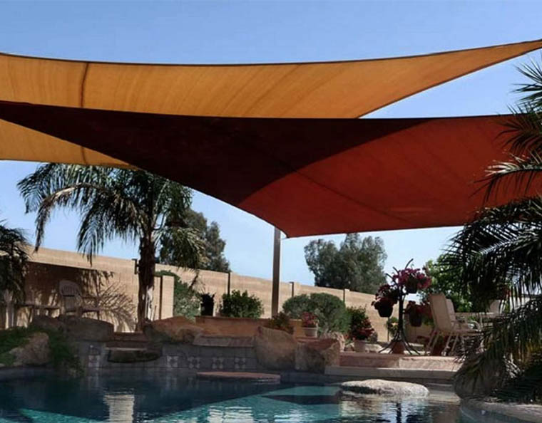 Swimming Pool Sail Shade