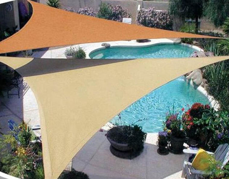 Swimming Pool Sail Shade